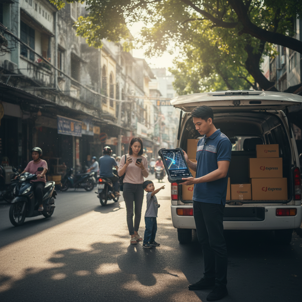 cj 택배 배송 추적